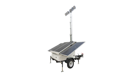 Harbinger Aladdin S6 Solar Tower Light