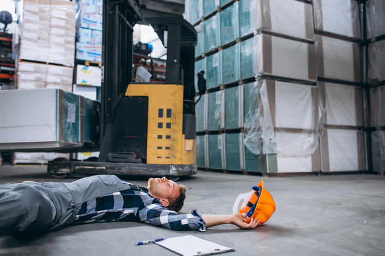 Victims Crushed by Forklift