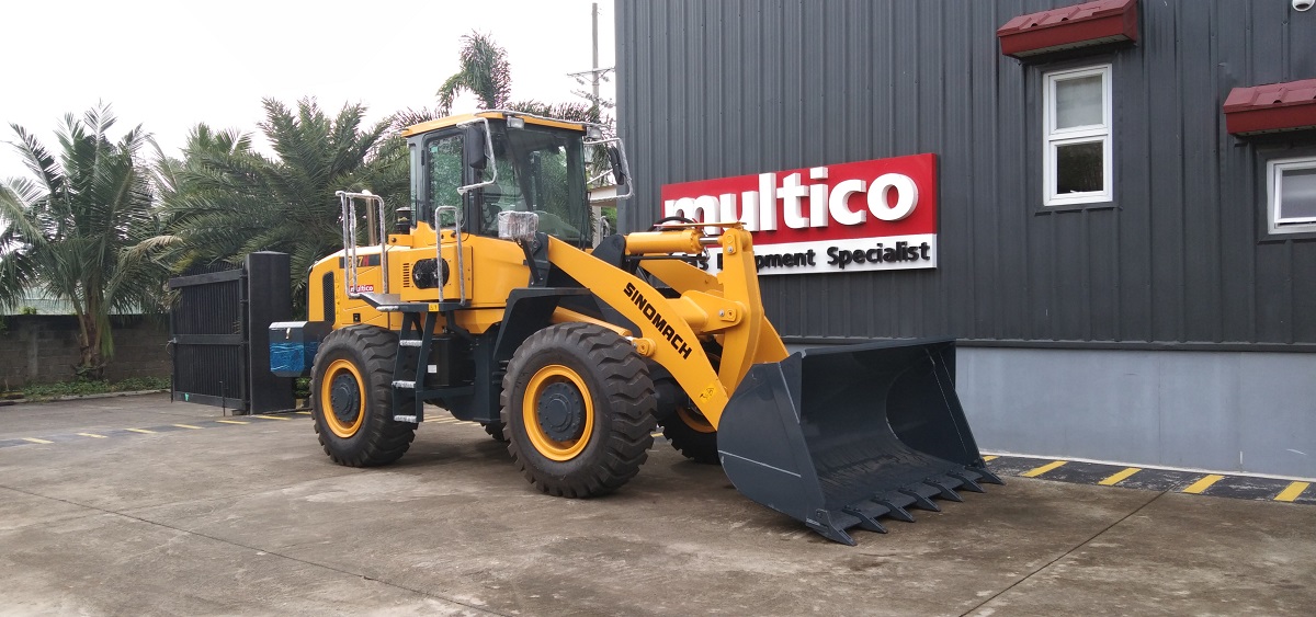 How to Operate a Wheel Loader
