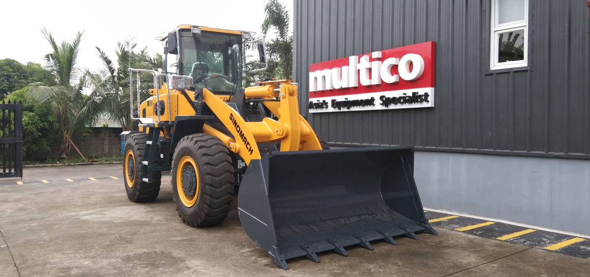 6 Benefits of Using a Wheel Loader