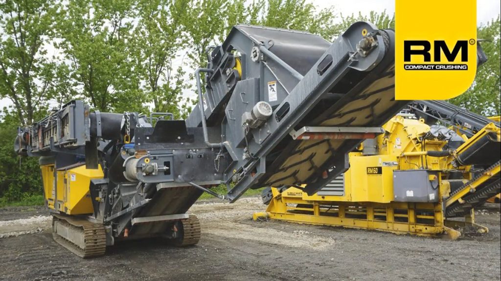 What are the Different Types of Concrete Crushers