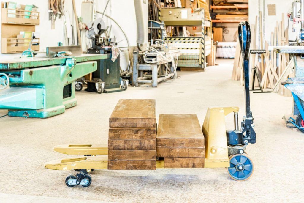 Uses Of A Hand Pallet Truck In Davao