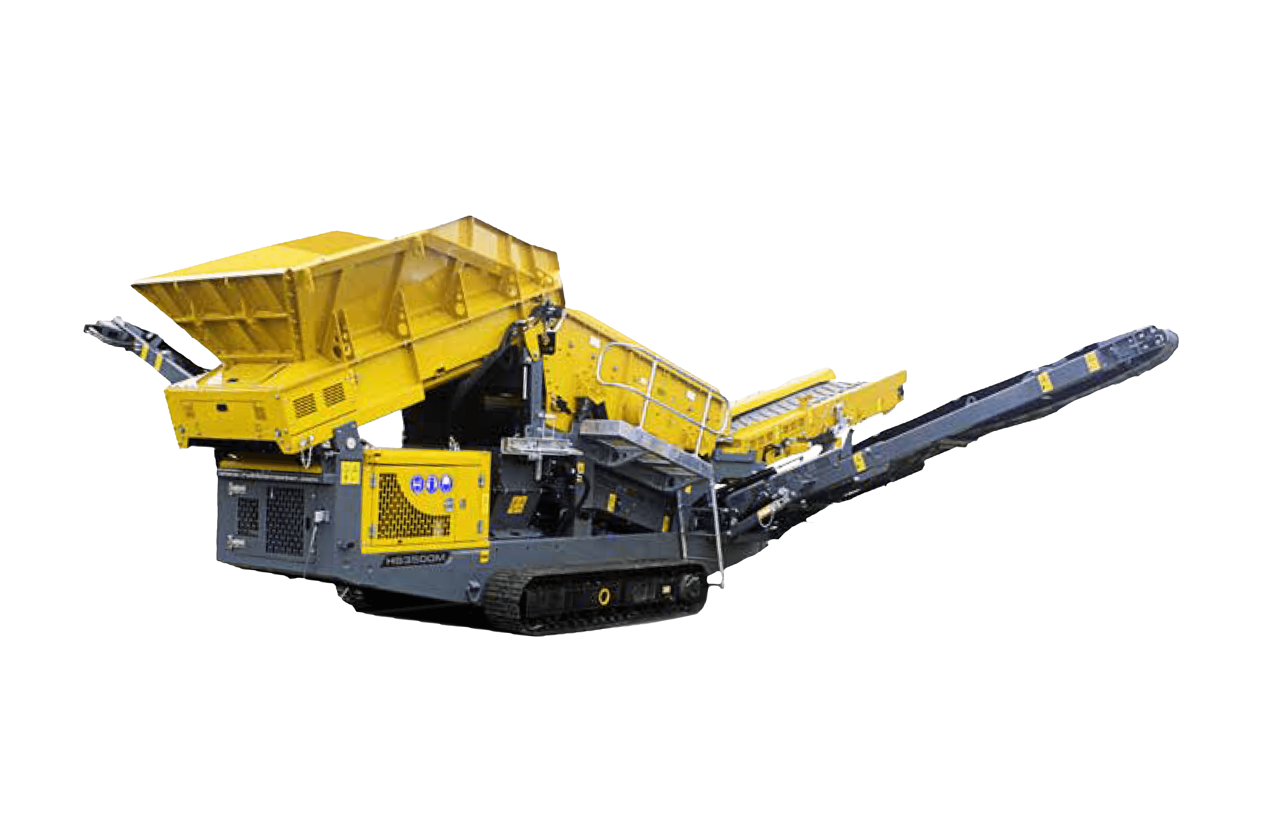 Mobile Machines Can be Moved and Transferred to Where the Source or Quarry is