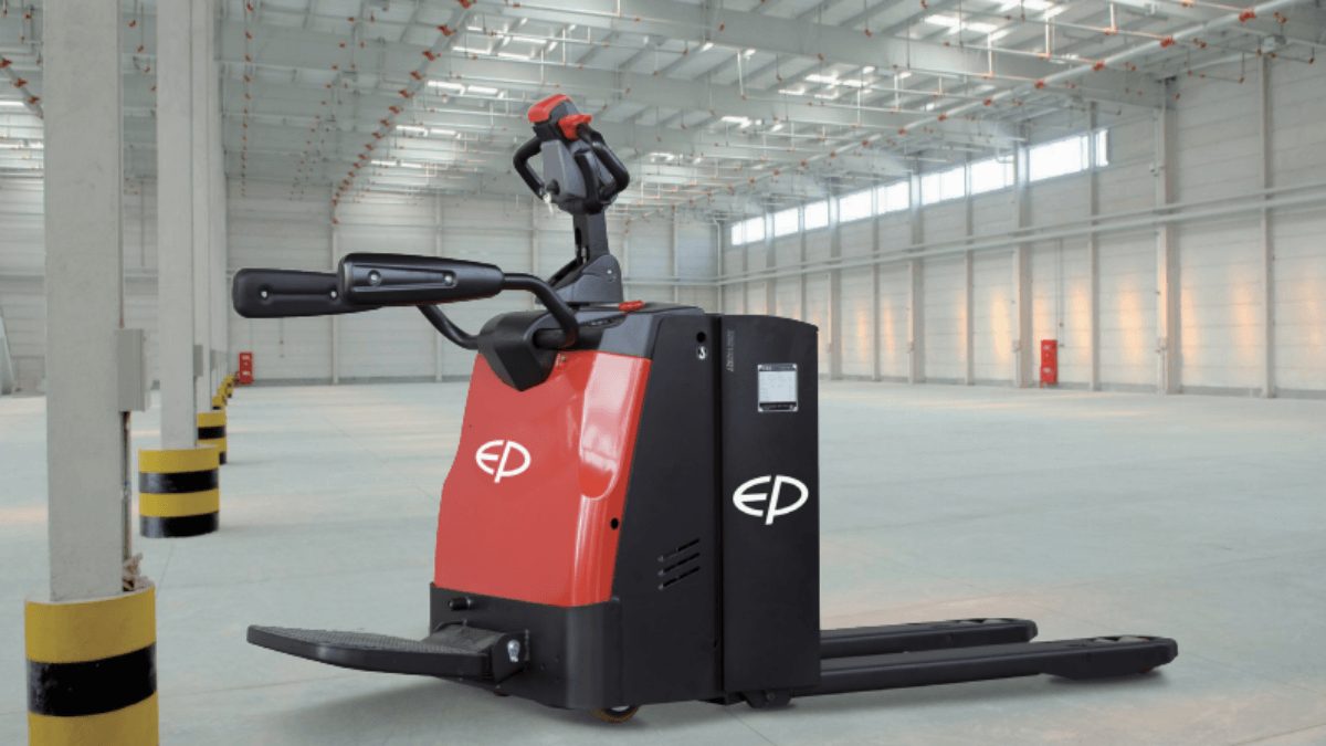 Look for Pallet Trucks With Ergonomic Features