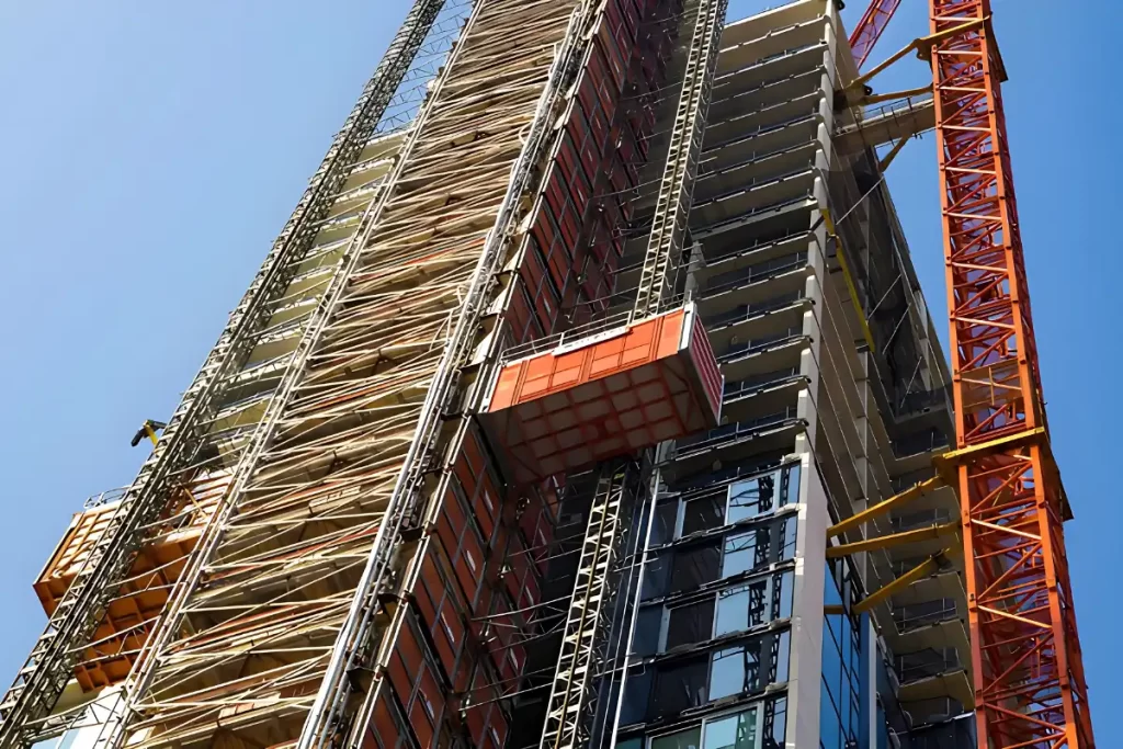 What Equipment Can You Use on a Construction Hoist?