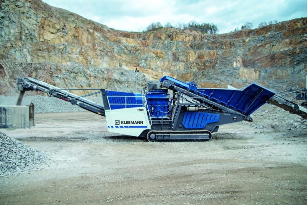 How Can Kleemann Cone Crushers Drive Productivity in Work Sites