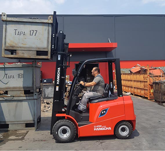 About Hangcha Forklifts