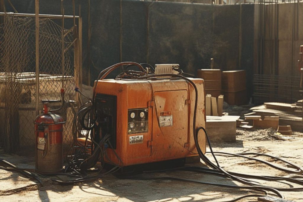 How a Generator Set Maximizes Efficiency at Construction Work