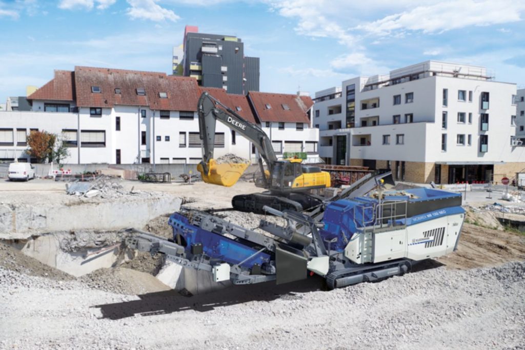 Multico Kleemann Mobile Crushers