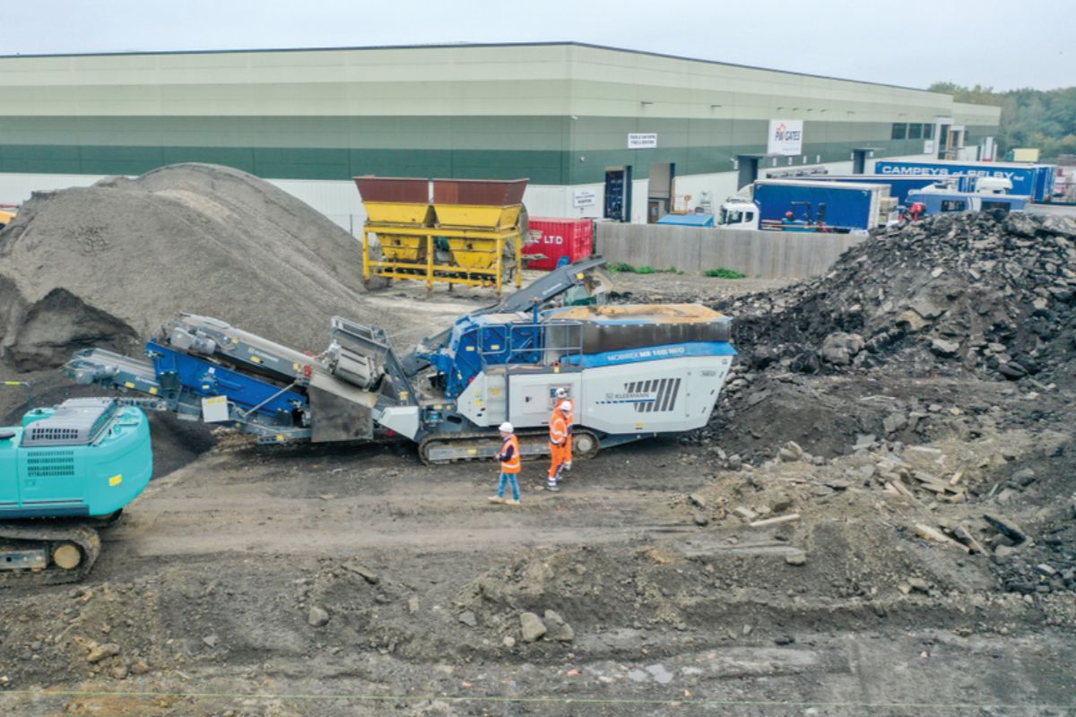 Multico Kleeman Versatile and Mobile Crusher